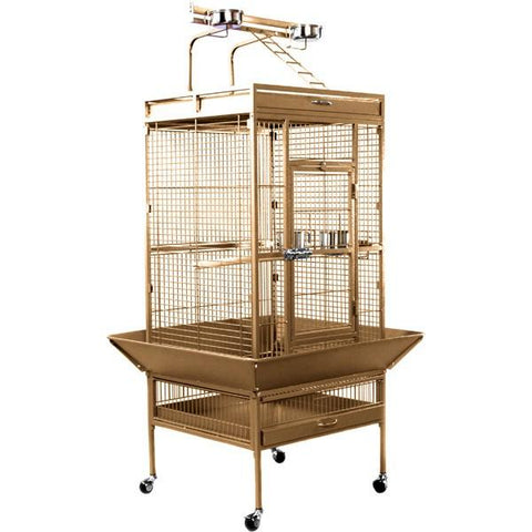 Image of Prevue Pet Medium Wrought Iron Select Bird Cage