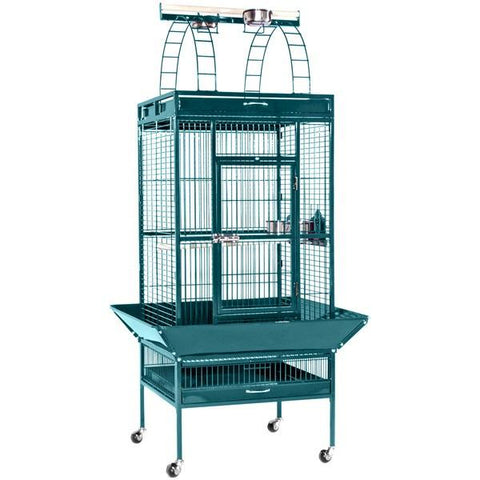 Image of Prevue Pet Medium Wrought Iron Select Bird Cage