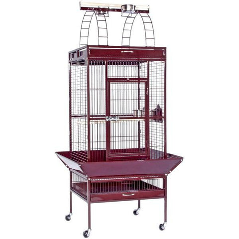Image of Prevue Pet Medium Wrought Iron Select Bird Cage