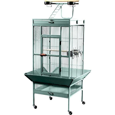 Image of Prevue Pet Medium Wrought Iron Select Bird Cage