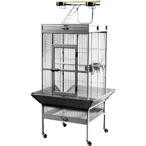 Image of Prevue Pet Medium Wrought Iron Select Bird Cage