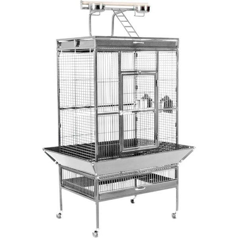 Image of Prevue Pet Products Signature Select Series Wrought Iron Bird Cage, Large