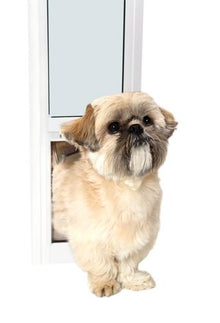 PetSafe Freedom Patio Panel White