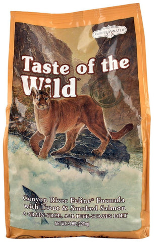 Image of Taste of the Wild, Canyon River, 5 lb