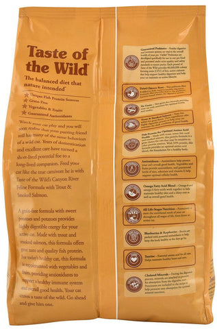 Image of Taste of the Wild, Canyon River, 5 lb