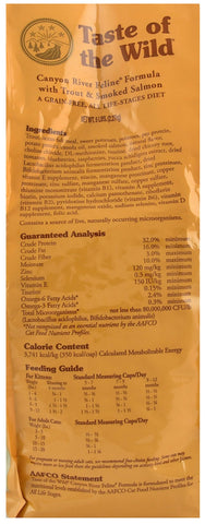 Image of Taste of the Wild, Canyon River, 5 lb