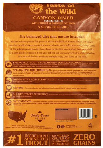 Image of Taste of the Wild, Canyon River, 5 lb
