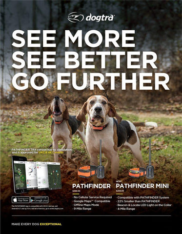 Image of Dogtra Pathfinder MINI GPS Tracking &  E-Collar Remote Training System
