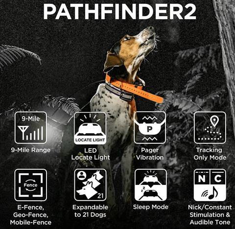Image of Dogtra Pathfinder 2 GPS Dog Tracker Collar