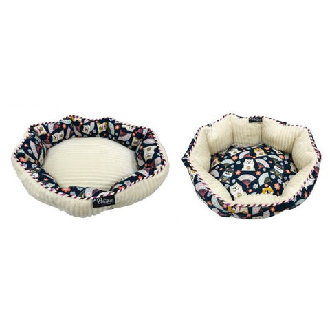 Image of Petique Reversible Round Pet Bed