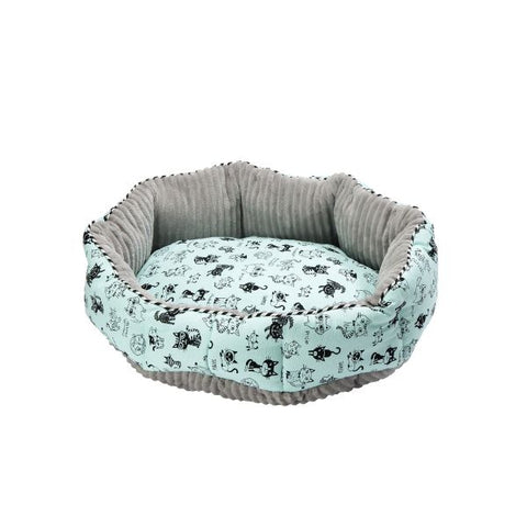 Image of Petique Reversible Round Pet Bed