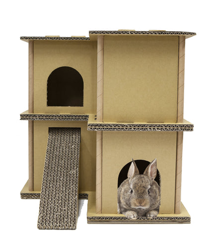 Image of Petique Le Petit Eco House Cat House