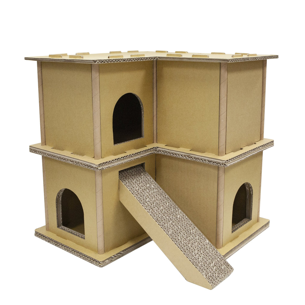 Petique Le Petit Eco House Cat House