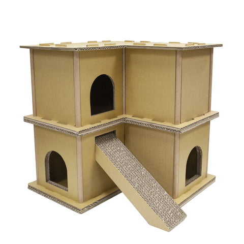 Image of Petique Le Petit Eco House Cat House
