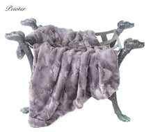 Luxe Luxury Faux Fur Dog Blanket
