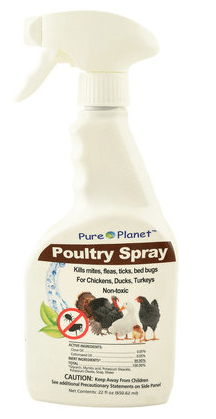 Image of Pure Planet Poultry Spray,Non-Toxic, RTU