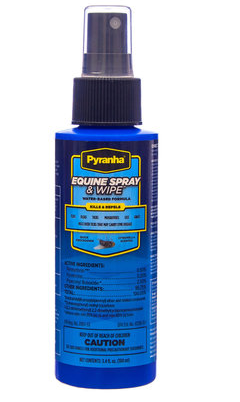 Image of Pyranha Equine Spray & Wipe Water Based Formula Bug Kill And Repel Spray