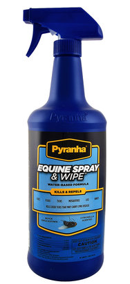 Pyranha Equine Spray & Wipe