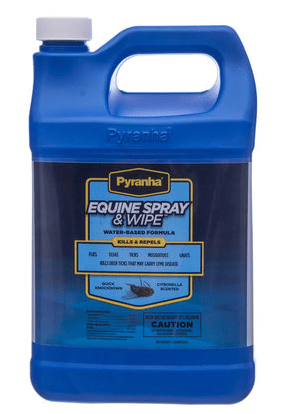 Image of Pyranha Equine Spray & Wipe Water Based Formula Bug Kill And Repel Spray