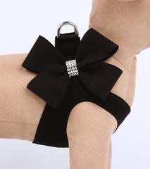 Susan Lanci Designs Nouveau Swarovski Crystal Bow Step-In Harness