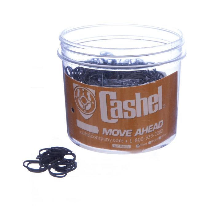 Cashel® Rubber Braiding Bands, 800 count