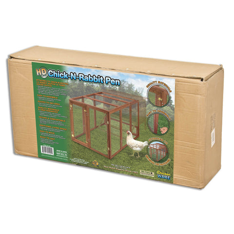 Image of Ware Pet Products Large Chick-N-Rabbit Pen