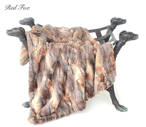 Image of Luxe Luxury Faux Fur Dog Blanket