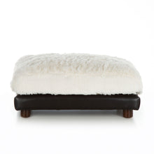 Club Nine Pets Soho Milo Faux Leather Pet Bed