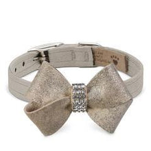 Susan Lanci Designs Glitzerati Nouveau Bow Swarovski Crystal Collar