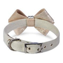 Susan Lanci Designs Glitzerati Nouveau Bow Swarovski Crystal Collar