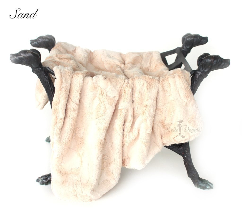 Luxe Luxury Faux Fur Dog Blanket