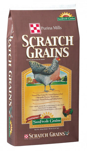 Purina Scratch Grains, 50 lb.