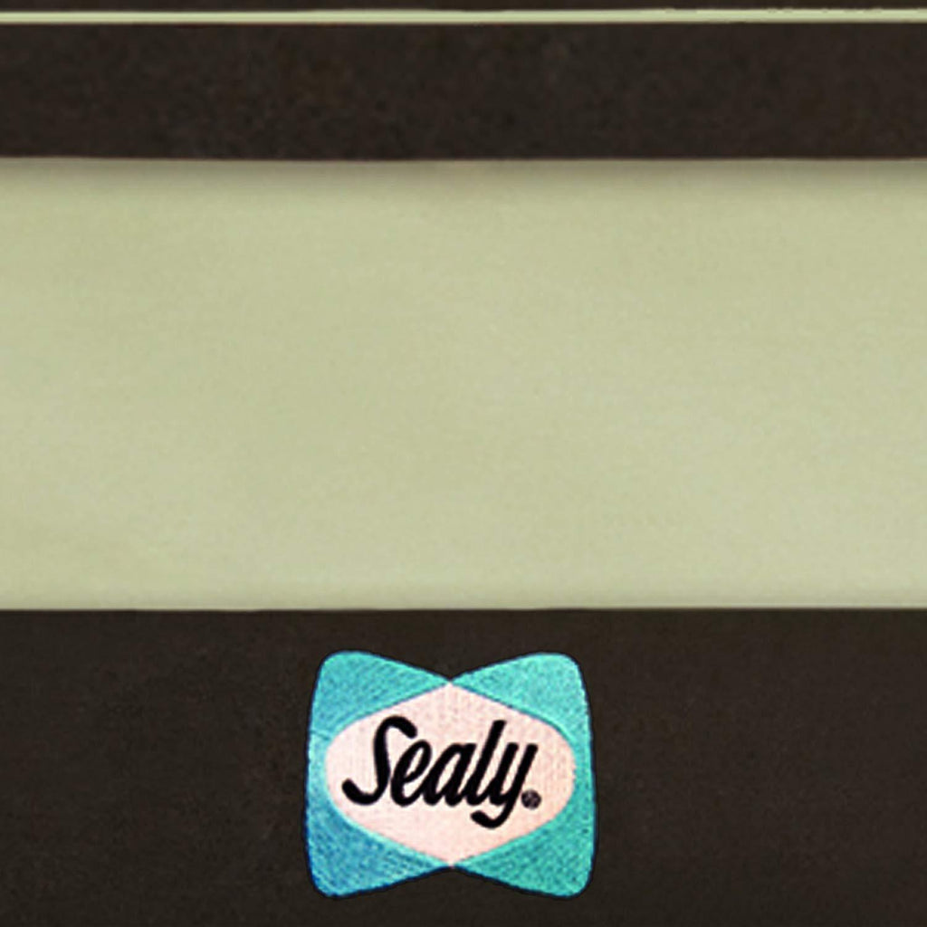 Sealy Lux Premium Bolster Dog Bed