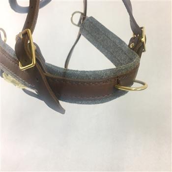 "The Cowboy" Leather Harness For Small To Extra Large Dogs By Dean & Tyler