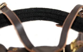 Image of "The Cowboy" Leather Harness For Small To Extra Large Dogs