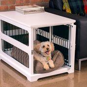 Merry Products & Garden Slide Aside Crate And End Table, Medium