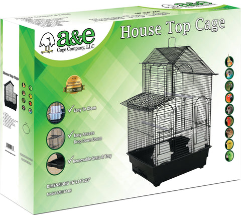 Image of 14"x11" Ornate Top Cage in Color Retail Box (single pack)