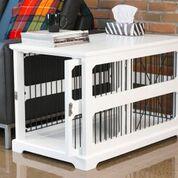 Image of Merry Products & Garden Slide Aside Crate And End Table, Medium