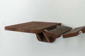 Image of Trixie Pet Wall Mounted Cat Bridge Brown