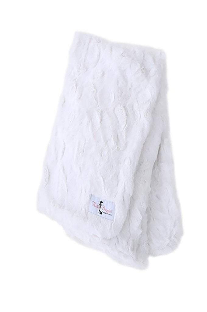 Bella Luxury Faux Fur Dog Blanket