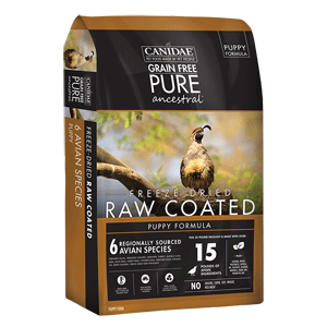 Canidae Pure Ancestral Raw Coated Puppy Food
