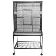 Image of Flight Bird Cage with Stand - 32 x 21 x 63 Inch