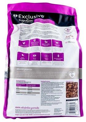 Image of Purina Exclusive Signature Cat Food, Chicken/Brown Rice