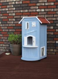 Image of Trixie Pet natura Cat's Home 3-Story Condo Tower