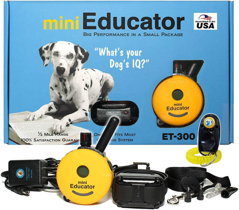 Image of ET-300 MINI EDUCATOR 1/2 MILE REMOTE TRAINING E-COLLAR