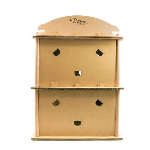 Image of Petique Feline Villa House Cat House