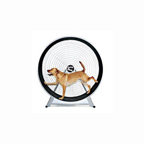 Image of GoPet Indoor Exercise Treadwheel For Large Dogs And Cats <150lbs