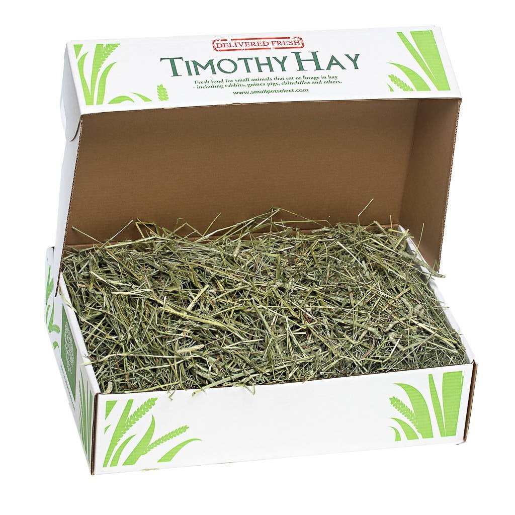 Small Pet Select Premium 100% Natural 1st Cutting "High Fiber" Timothy Hay