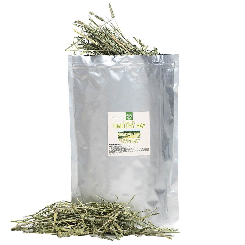 Small Pet Select Premium 100% Natural 1st Cutting "High Fiber" Timothy Hay