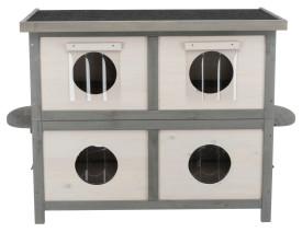 Trixie Pet Natura Cat Home for Multiple Cats